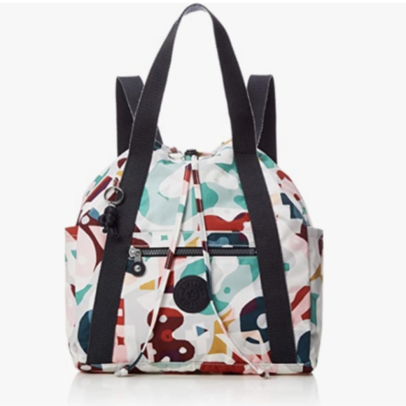 Kipling Art S backpack Music Print - Picture 13 of 13